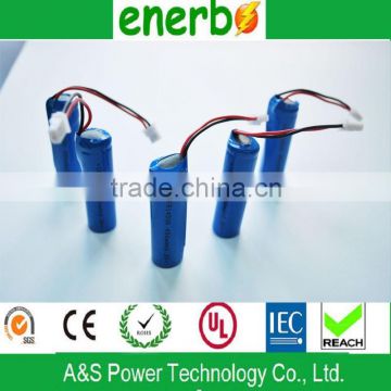 3.2v LiFePO4 battery 14500 rechargeable lithium battery 3.2V 450mAh with long cycle life