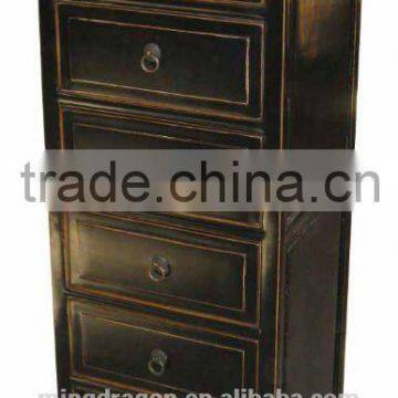 Chinese antique furniture modern elm wood ix Drawers Cabinet