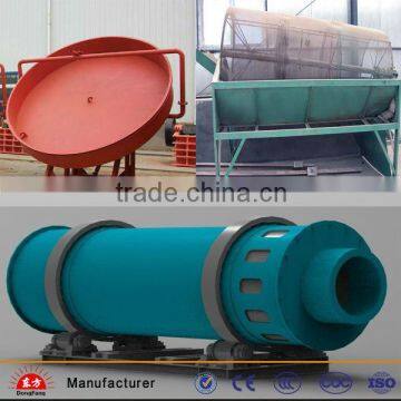 ISO9001 fertilizer granulator machine