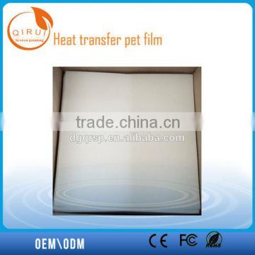 Mylar polyester pet film,cold peel transfer film