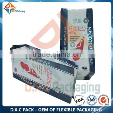 Custom Printing Manufacturing Metallic Laminted Fish Feed Bag
