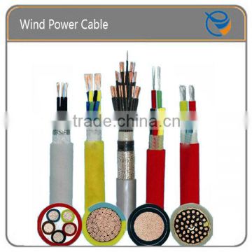 Fire-resistance PVC Insulated Nuclear Power Plant Cable