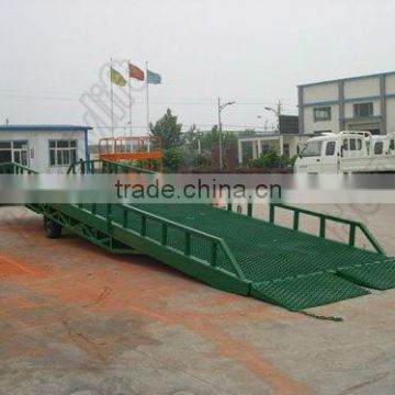 Mobile loading ramp / Yard ramp / Truck ramp