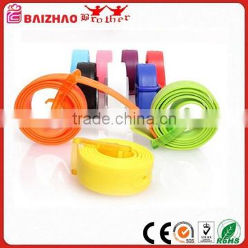 Fashion Adults Candy Silicone Jelly Belts