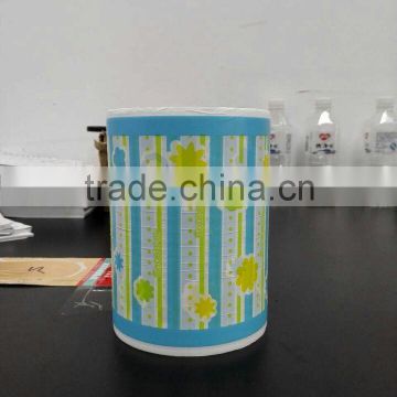 Hot sale PE film nice quality necessary material PE film of diapers and underpad sanitary pad