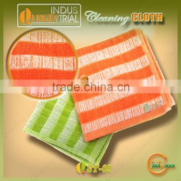 Ultrafine fiber microfiber simple design cake towel with free sample for sale