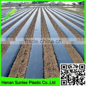 high quality agricultural polyethylene mulch covering film/black/sliver mulch film with cheap price