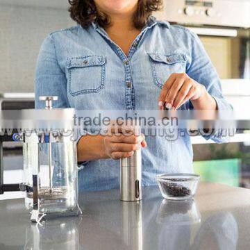 stainless steel hand coffee mill grinder Hand-Cranked Coffee Grinders