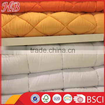 2016 Fashion Design ,Soft and Comfortale Full Size High Quality service, Low MOQ Different Style plain stitching quilt