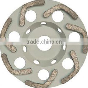 L segment Grinding cup wheel