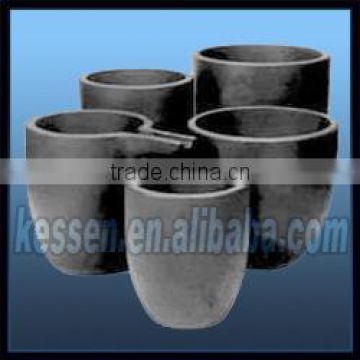 ISO quality refractory metal melting silicon carbide graphite crucibles