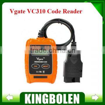 Vgate VC310 OBD2 EOBD CAN Code Reader & Cleaner auto scanner tool