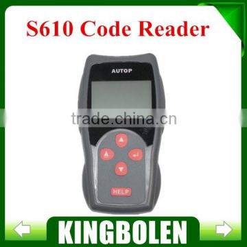 High quality S610 OBD2/EOBD2 K+CAN Scanner S610 OBD2 SCANNER with best price