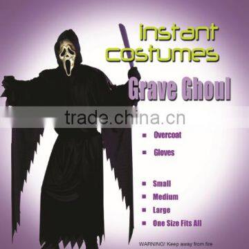 Party costumes grave ghoul halloween fancy dress carnival scare scream movie costumes