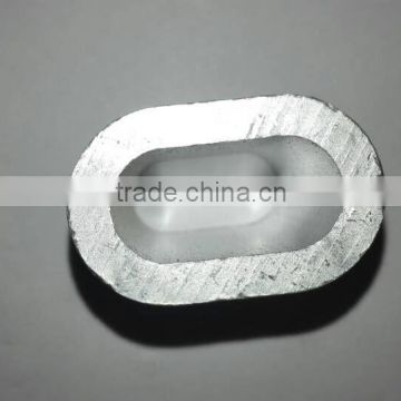 China Fctory Aluminium sleeve for Wire Rope DIN 3093 Rigging Hardware