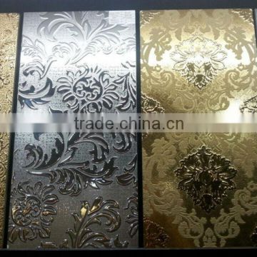 full golden and silver wall tiles 300*600MM
