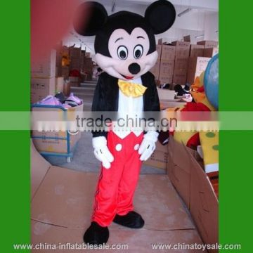 2015 new fashion Guangzhou China mickey mouse customize mascot costumes