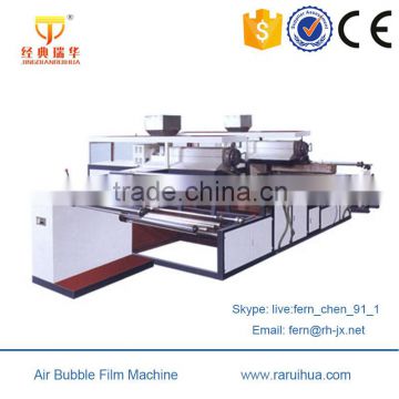Plastic High Speed Five Layers Air Bubble Film Machine