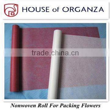 Nonwoven Roll For Wrapping Flowers