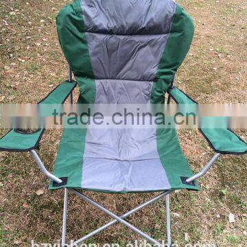 highline double layer armrest folding camping chair EP-11046