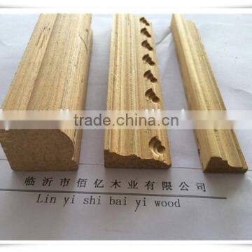 manafactory supply pine wood moulding/chinese wood moulding/teak wood moulding