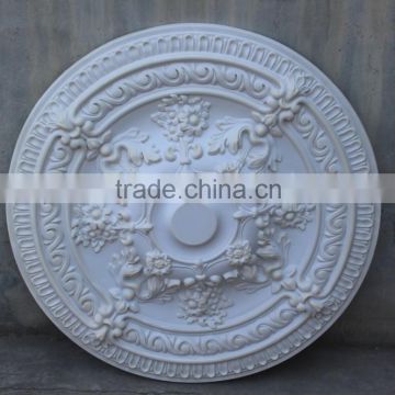 2014 high quality decoration materials / pu ceiling medallions