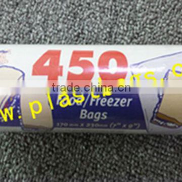 2014 clear plastic freezer bags on roll