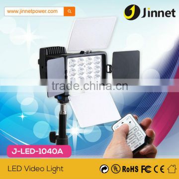 36Watt Powerful Camera LED Video Light LED-1040A with Remote Control