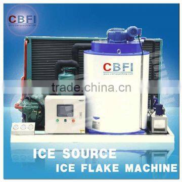 Saving-energy Flake Ice Making Machine for Cooling Seafood