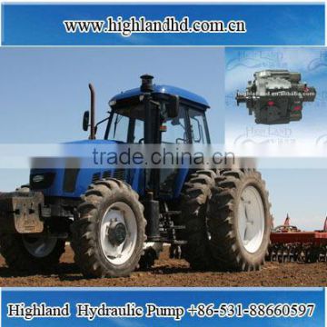 China Highland hydraulic pump tractor