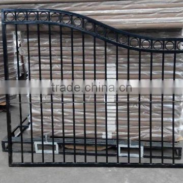 Best price hot products steel palisade fence