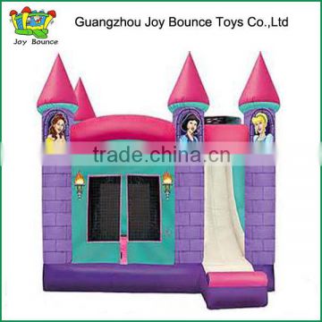 high quality princess inflatable bouncers inflatable kids bouncy castle for fun