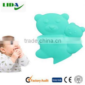 silicone teether wholesale, silicone product oem BOB201