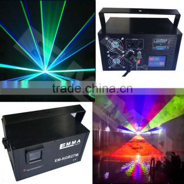 4W RGB animation laser disco lighting / laser disco dj party Light Fast shipping