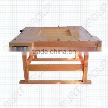 W61-WB-23 WOODEN BENCH WITH GERMAN BEECH MATERIAL