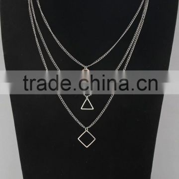 2015 Latest Custome Pendant Short Chain Necklace
