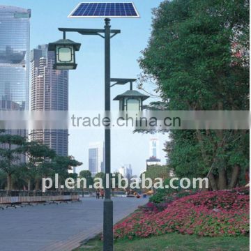 Superior quality solar LED garden light 12AH-200AH battery capacity