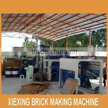 High output hollow brick making machine