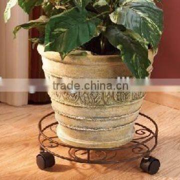 2015 hot metal flower shelf rack for garden balcony