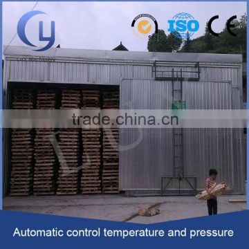 payment protection steam wood/electricity heating wood drying kiln