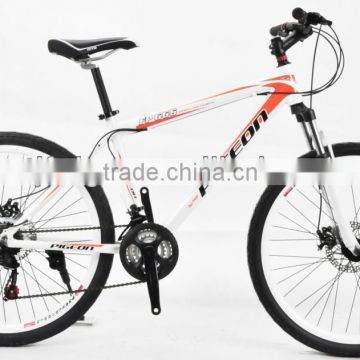 26"alloy white moutain bicycle/bike hot sale