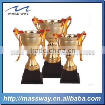custom fashion large 3D gold sport winner metal champion trophy cup