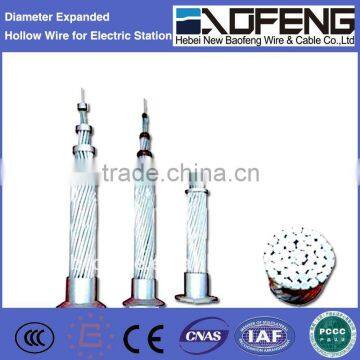 3.Diameter Expanded Hollow Wire for Electric Station