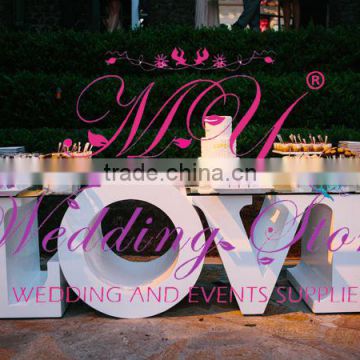 wedding Multi use Alphabet table