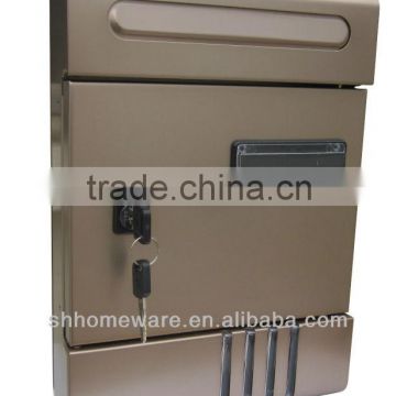 anodized aluminium box