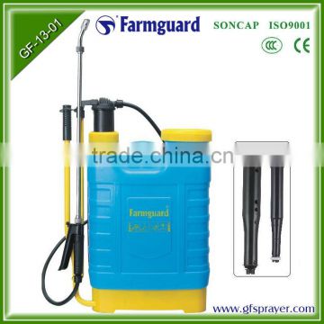Water Sprayer PE sprayer agricultural power sprayer pump manual knapsack sprayer high pressure airless paint sprayer