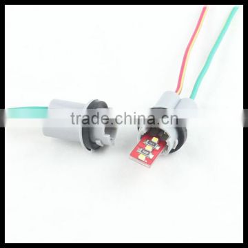 auto parts accessory T10 auto led socket W5W LED T10 Female Socket Extension Wire