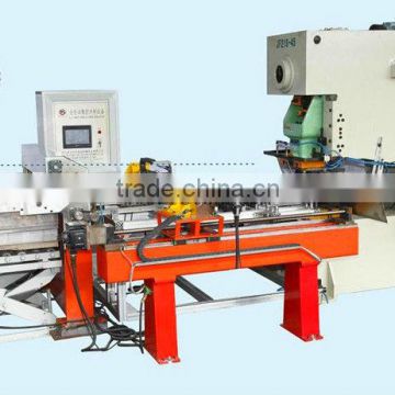 automatic feeder tinplate can punching press