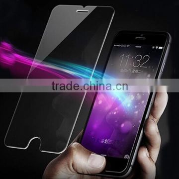 High quality tempered glass screen protector for samsung galaxy s6