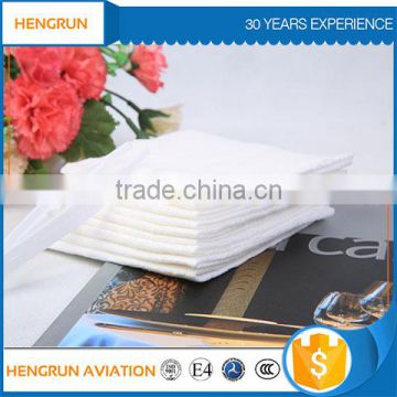 airline disposable non woven hot towel
